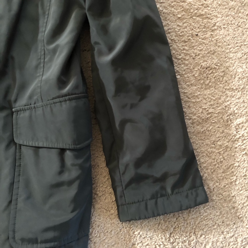 Green Fall Jacket Size Small - Picture 8 of 8